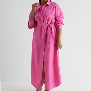 Portofini Maxi Shirt Dress